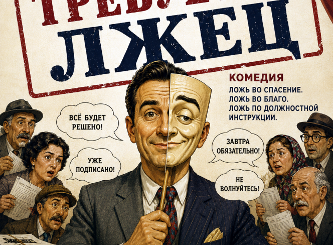 Требуется лжец Требуется лжец