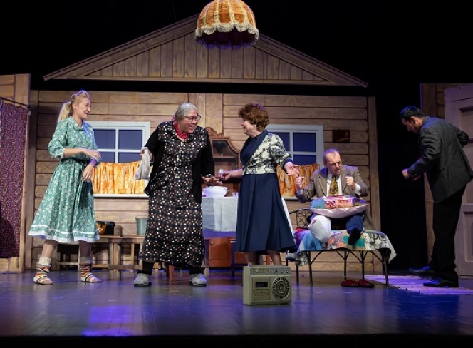 Именины с приключениями