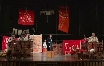 Как поссорился Иван Иванович с Иваном Никифоровичем