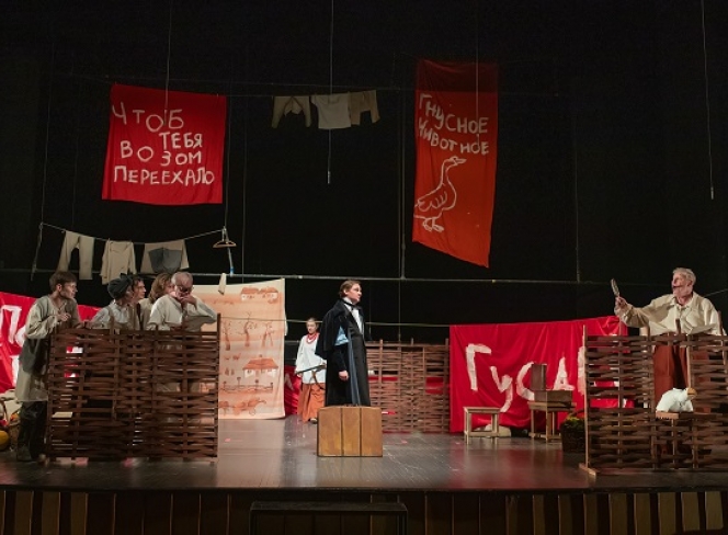 Как поссорился Иван Иванович с Иваном Никифоровичем