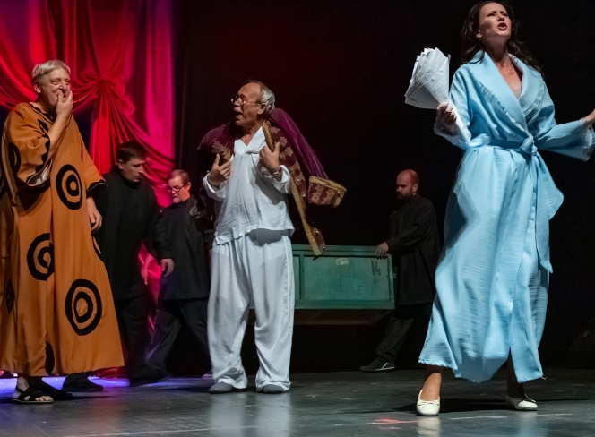 Сказки Мельпомены